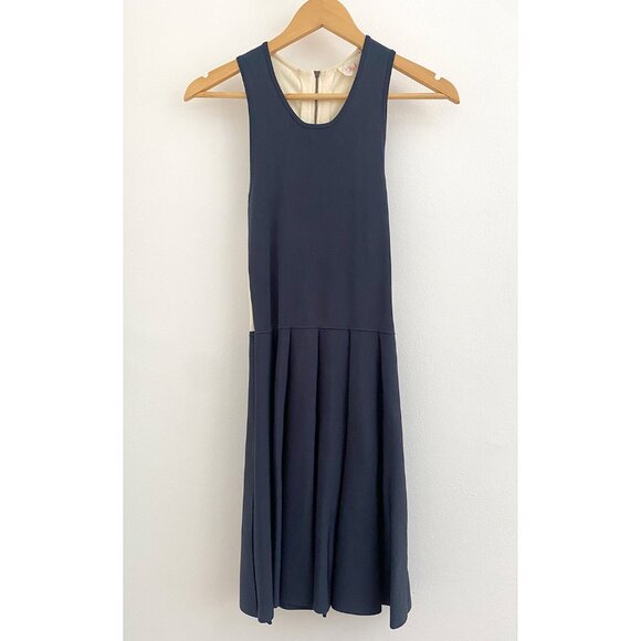 Parker Fit & Flare Colorblock Sleeveless Dress – Size Small - Picture 1 of 7